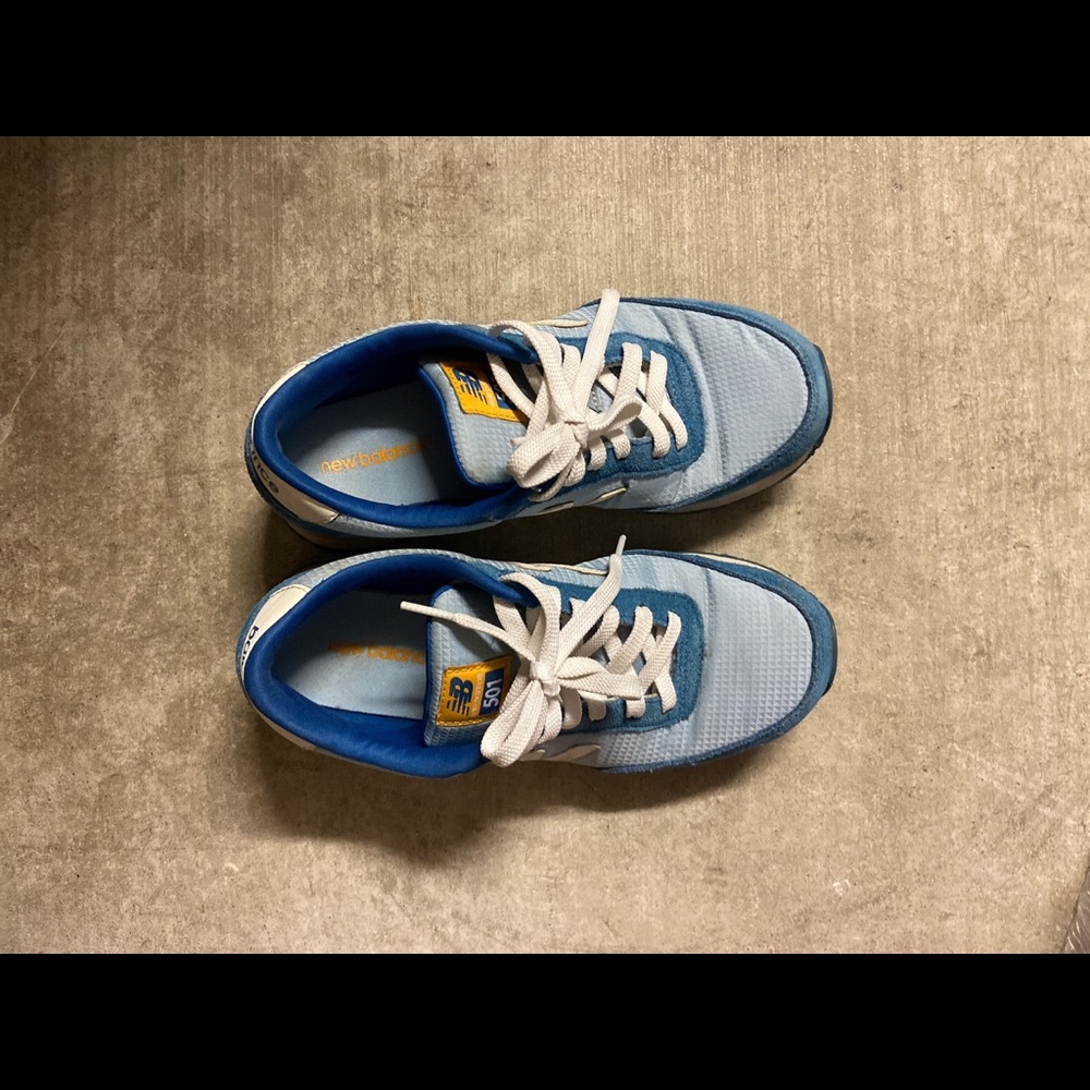 New balance blue sneakers women 7.5